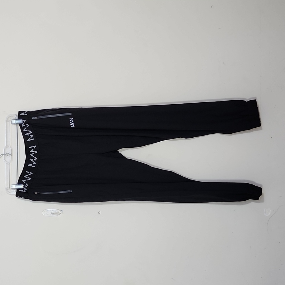 Boohoo Man Black Joggers Men's Size 3X
